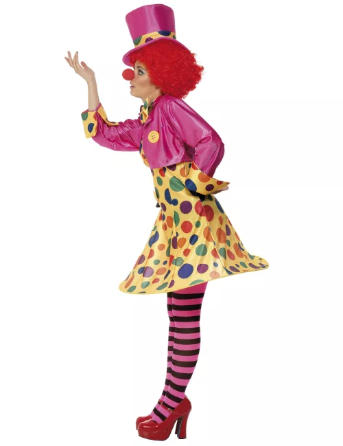 Photo du produit Déguisement clown complet femme