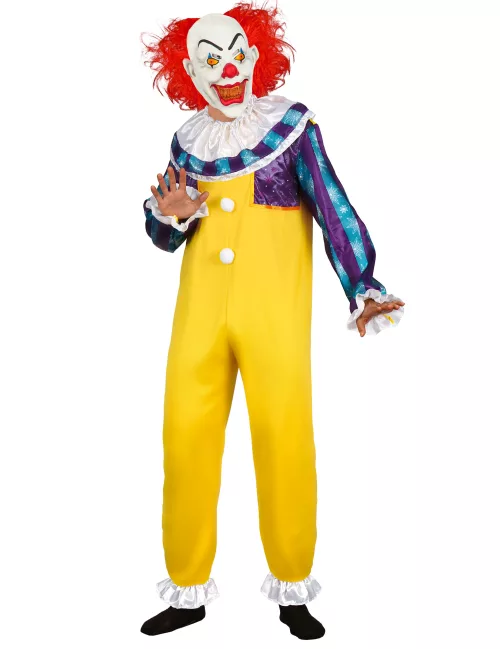 Photo du produit Déguisement clown de film d'horreur adulte