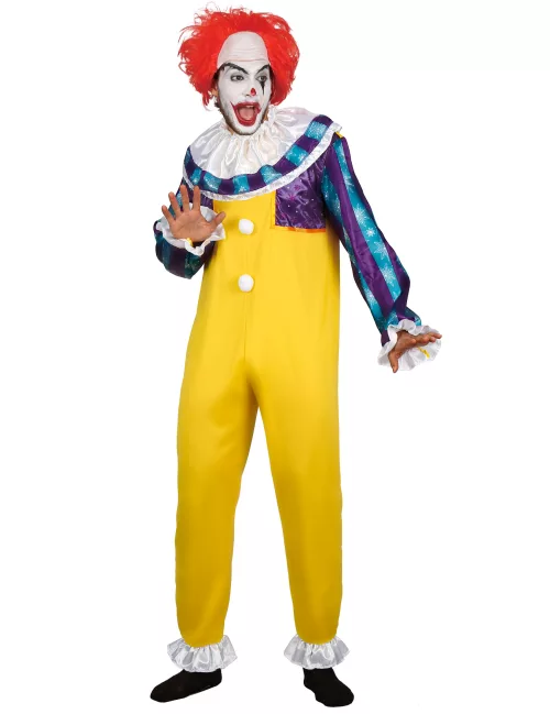 Photo du produit Déguisement clown de film d'horreur adulte