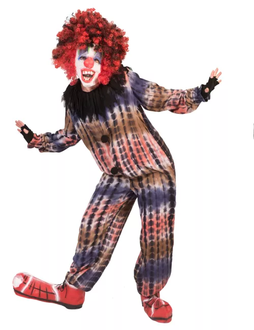 Photo du produit Déguisement clown effrayant garçon