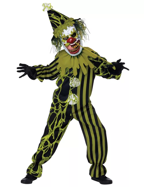 Photo du produit Déguisement clown morveux luxe enfant