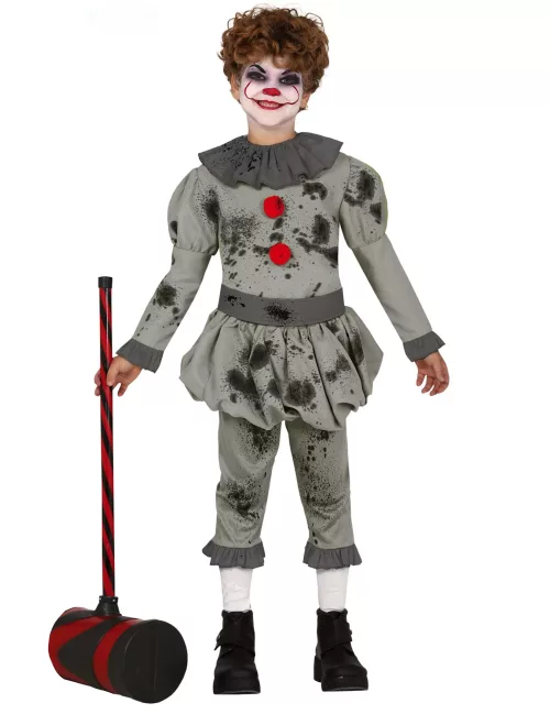 Photo du produit Déguisement clown psychopathe garçon