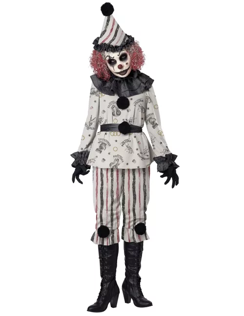 Photo du produit Déguisement clown sinistre luxe adulte