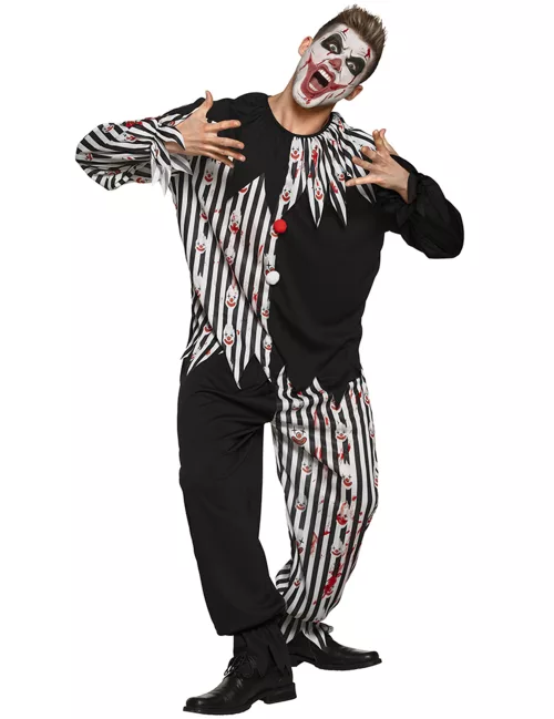 Photo du produit Déguisement clown triste ensanglanté adulte