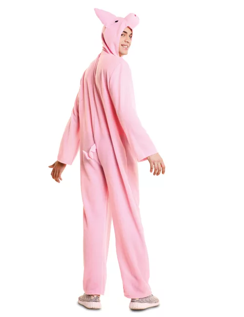 Photo du produit Déguisement cochon rose adulte