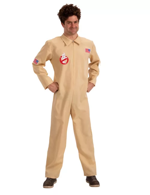 Photo du produit Déguisement combinaison chasseur de fantôme adulte