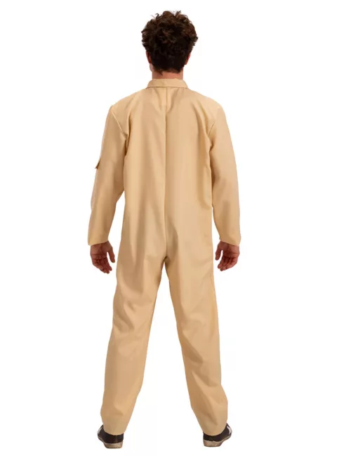 Photo du produit Déguisement combinaison chasseur de fantôme adulte