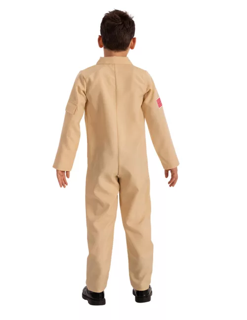 Photo du produit Déguisement combinaison chasseur de fantômes enfant