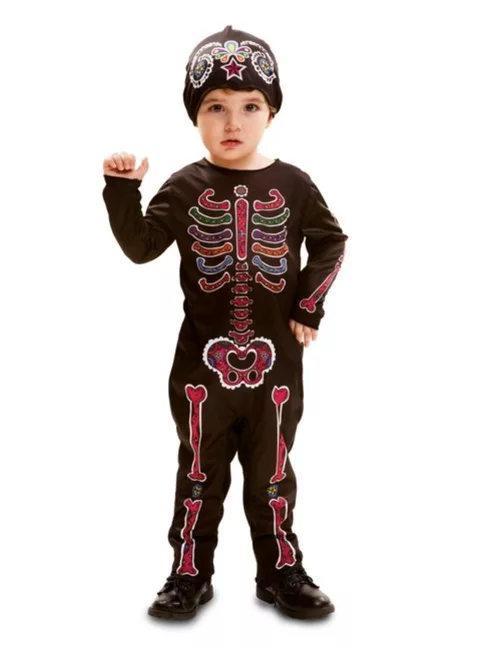 Photo du produit Déguisement combinaison dia de los muertos bébé