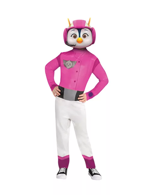 Photo du produit Déguisement combinaison et masque Penny Top Wing fille