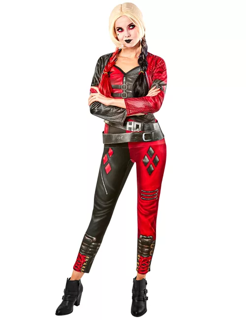 Photo du produit Déguisement combinaison Harley Quinn femme - Suicide Squad 2