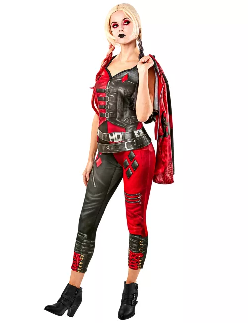 Photo du produit Déguisement combinaison Harley Quinn femme - Suicide Squad 2