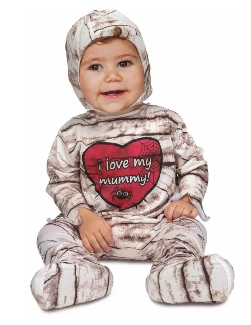 Photo du produit Déguisement combinaison momie bébé