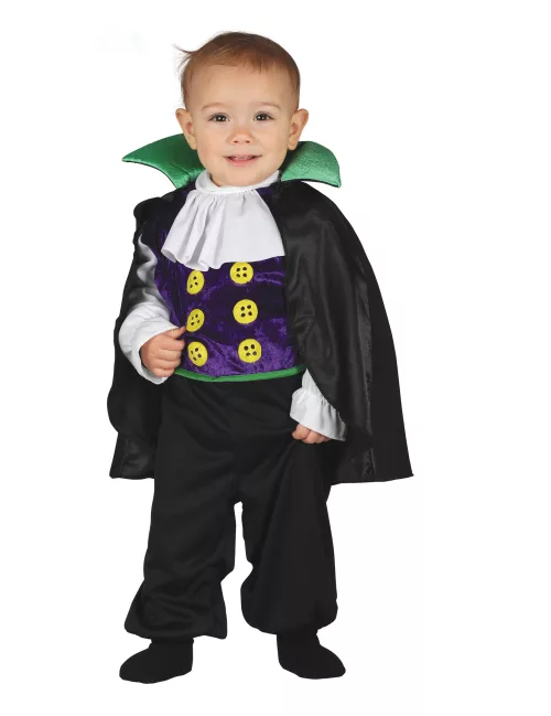 Photo du produit Déguisement combinaison petit comte vampire bébé