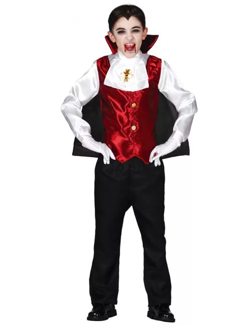 Photo du produit Déguisement comte vampire garçon