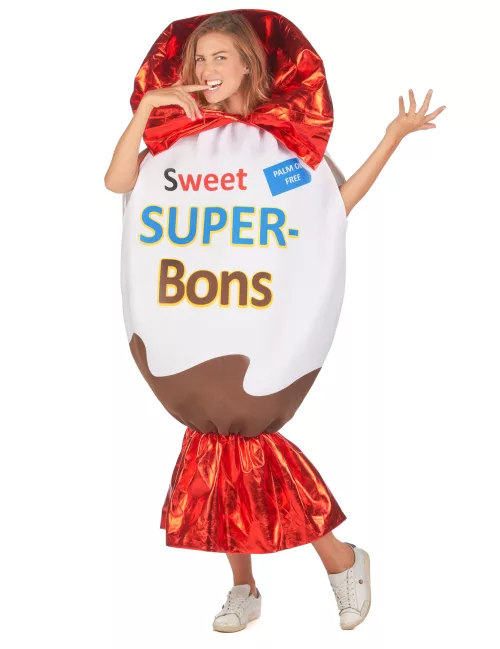 Photo du produit Déguisement confiserie superbon adulte
