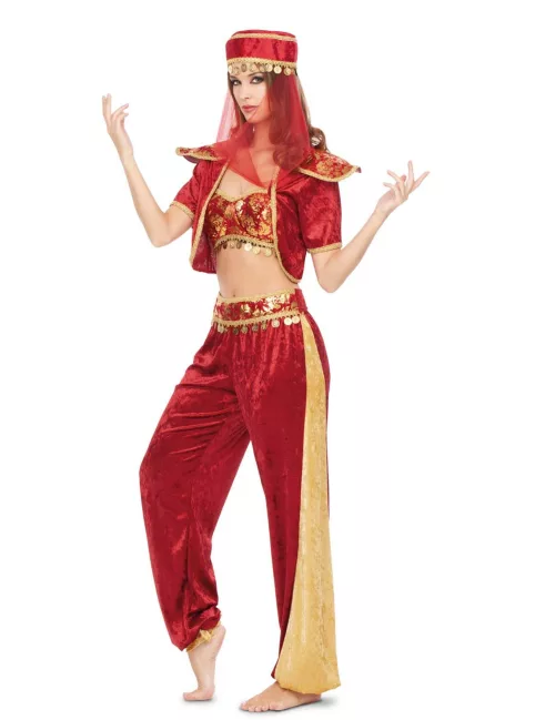 Photo du produit Déguisement danseuse d'Orient sexy femme