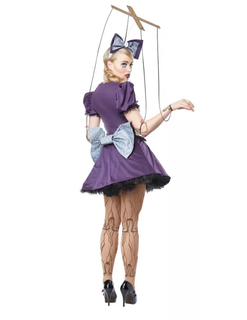 Photo du produit Déguisement de poupée marionnette luxe femme