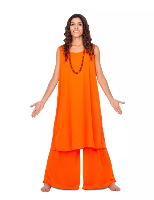 Photo du produit Déguisement disciple orange femme