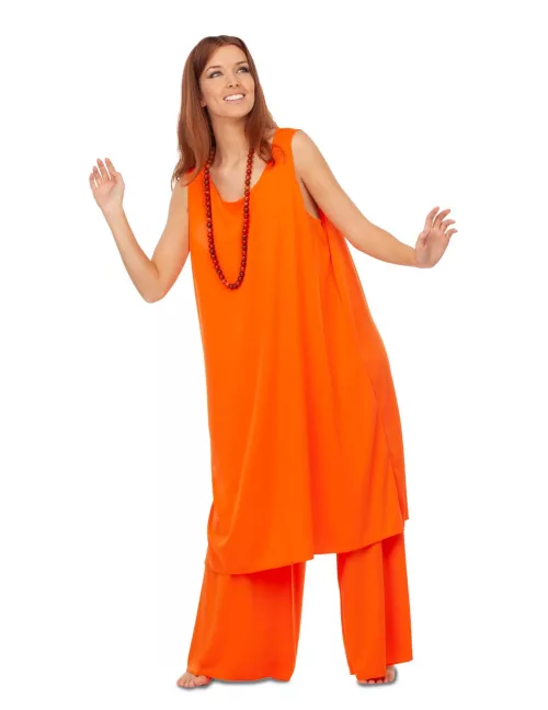 Photo du produit Déguisement disciple orange femme