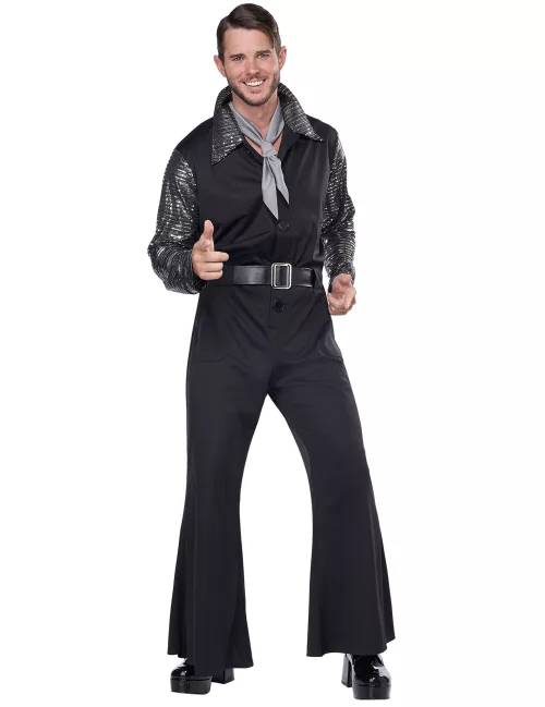 Photo du produit Déguisement disco bling-bling luxe homme