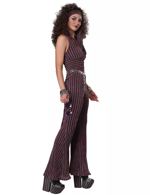 Photo du produit Déguisement disco dos nu luxe femme