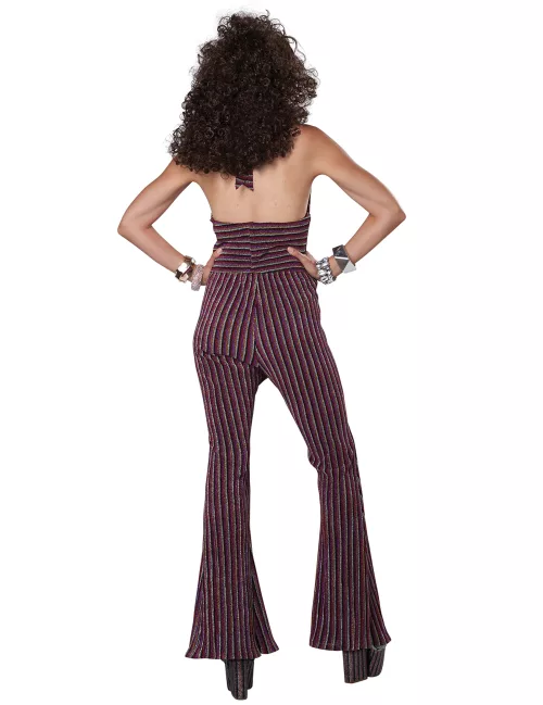 Photo du produit Déguisement disco dos nu luxe femme