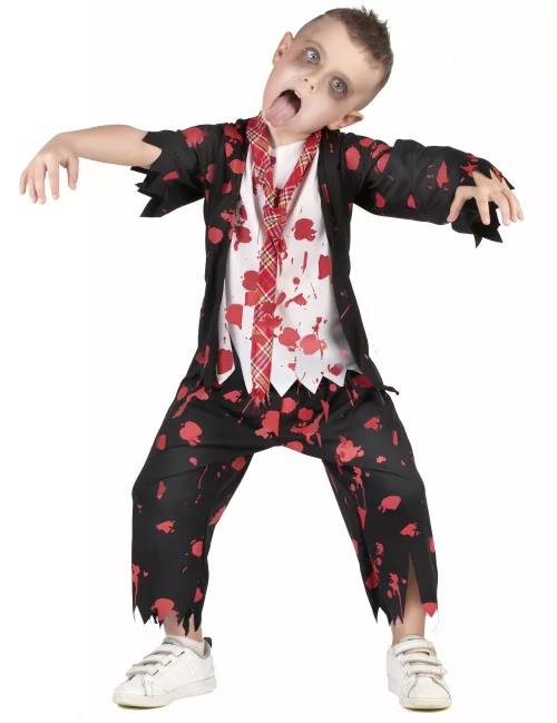 Photo du produit Déguisement écolier zombie garçon