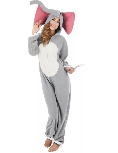 Photo du produit Déguisement éléphant gris femme