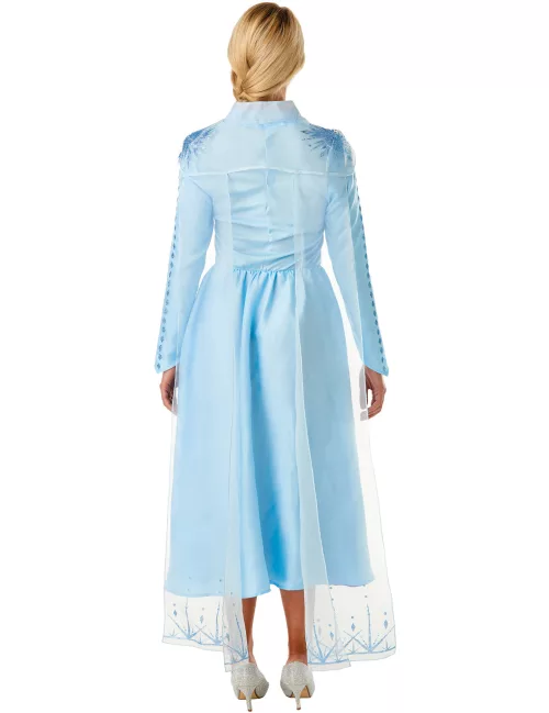 Photo du produit Déguisement Elsa La Reine des neiges 2 femme