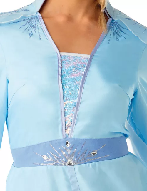 Photo du produit Déguisement Elsa La Reine des neiges 2 femme