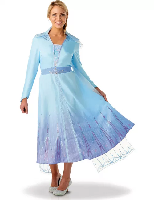 Photo du produit Déguisement Elsa La Reine des neiges 2 femme