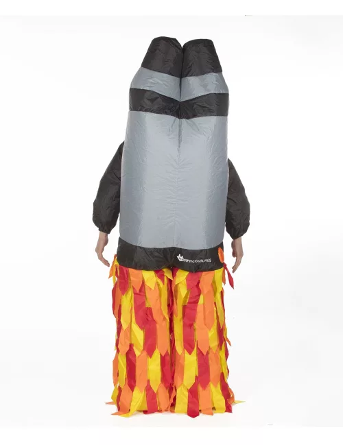 Photo du produit Déguisement gonflable enfant porté par Jet Pack Morphsuits