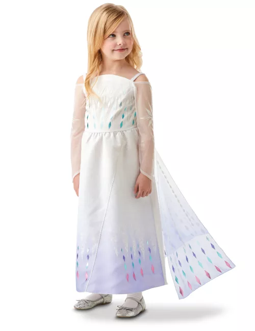 Photo du produit Déguisement épilogue Elsa La Reine des neiges 2 fille