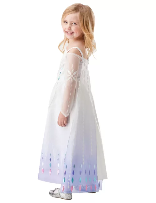 Photo du produit Déguisement épilogue Elsa La Reine des neiges 2 fille