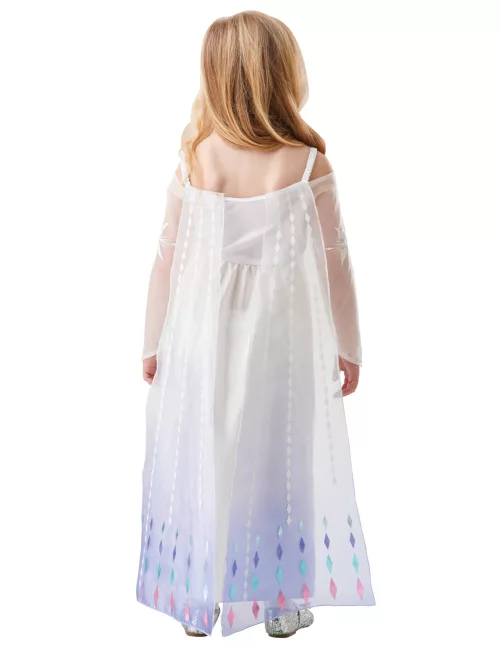 Photo du produit Déguisement épilogue Elsa La Reine des neiges 2 fille