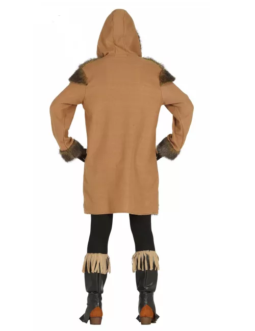 Photo du produit Déguisement esquimau marron femme