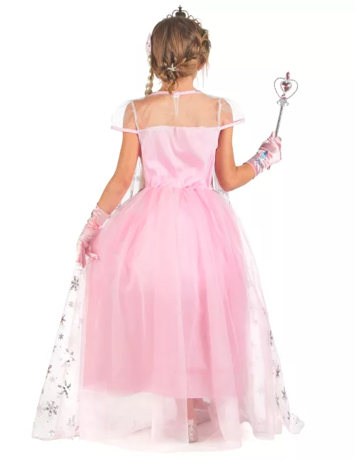 Photo du produit Déguisement et accessoires de princesse rose fille