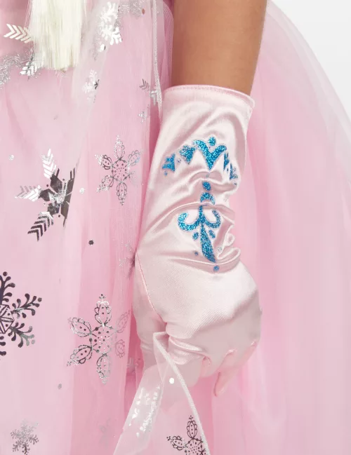 Photo du produit Déguisement et accessoires de princesse rose fille