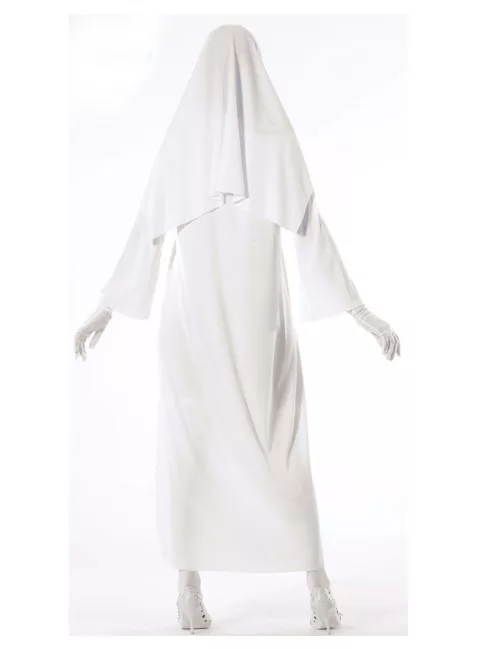 Photo du produit Déguisement fantôme nonne femme