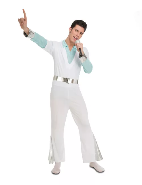Photo du produit Déguisement fièvre samedi soir blanc homme