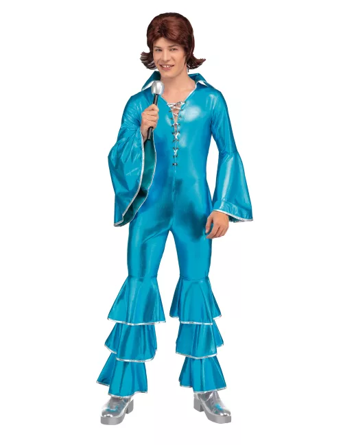 Photo du produit Déguisement fièvre samedi soir bleu homme