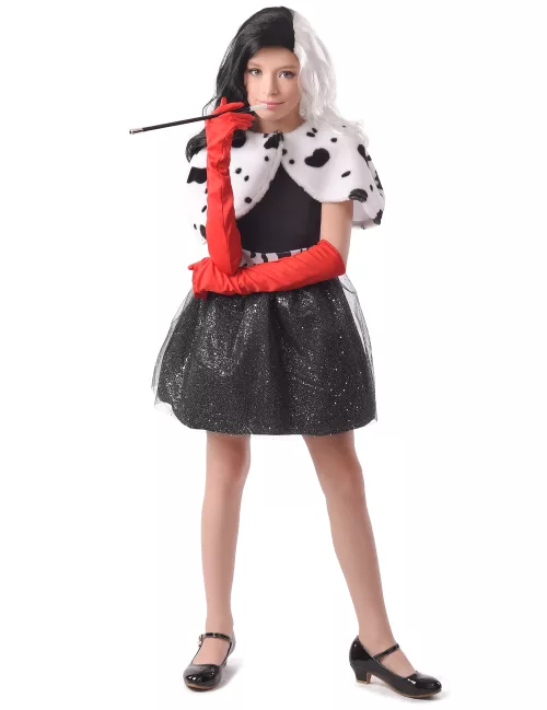 Photo du produit Déguisement fille cruelle enfant