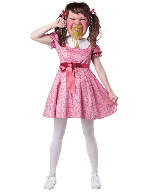 Photo du produit Déguisement fille en colère luxe adulte