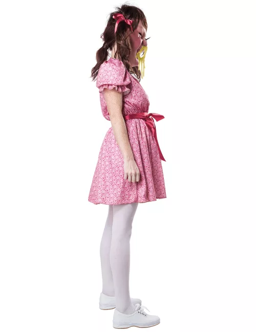 Photo du produit Déguisement fille en colère luxe adulte