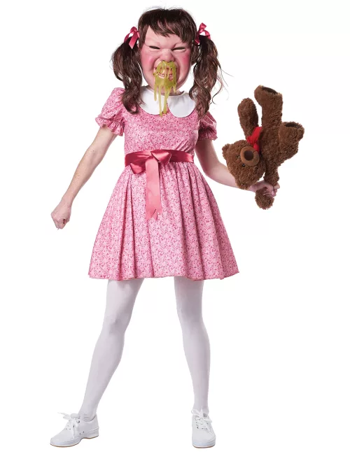 Photo du produit Déguisement fille en colère luxe adulte