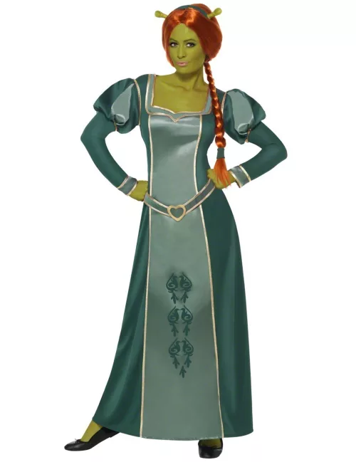 Photo du produit Déguisement Fiona Shrek femme