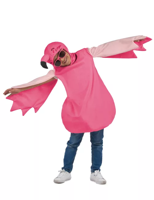 Photo du produit Déguisement flamant rose enfant