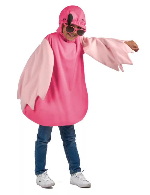 Photo du produit Déguisement flamant rose enfant