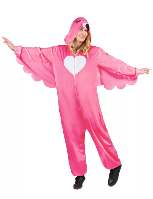 Photo du produit Déguisement flamant rose femme